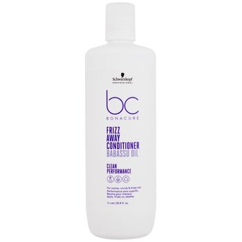 BC Bonacure Frizz Away Conditioner ( nepoddajné a krepovaté vlasy ) - Kondicionér
